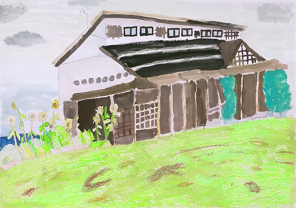 「かんきょうあん」栄中央小学校　４年　栗山　結月